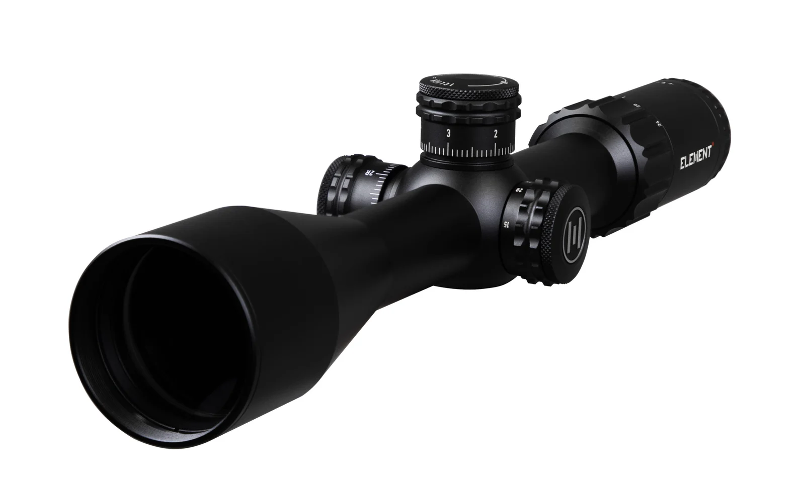 Element Helix 6 24x50 FFP APR 2D MRAD 30mm 3