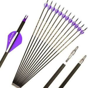 29 inch compound bow arrows